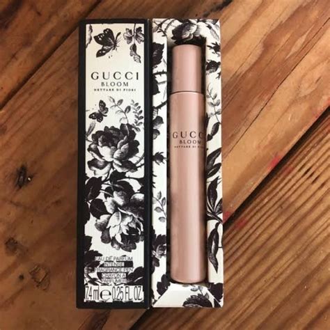 gucci bloom travel size|gucci bloom roller ball.